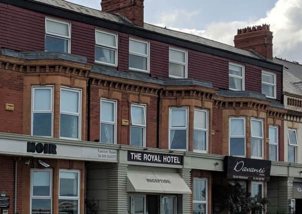 Christie & Co is marketing The Royal Hotel in Whitley Bay off an asking price of Â£1.5million for the freehold interest.