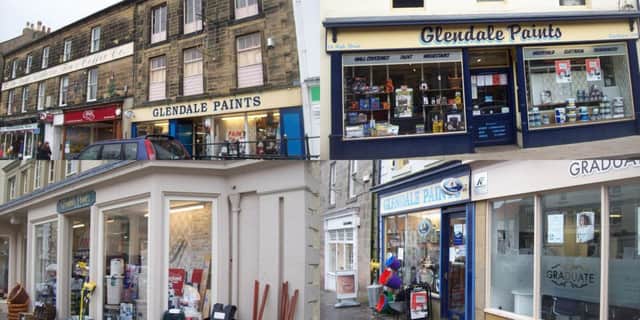 Glendale Paints' four stores in Kelso, Berwick, Wooler and Alnwick.