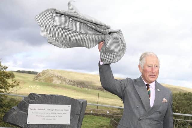 The Prince of Wales opens The Sill: National Landscape Discovery Centre. Picture by Simon Williams, Crest Photography
