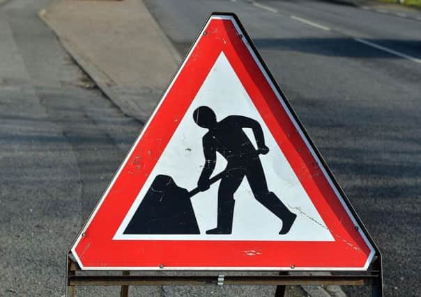 Motorists are being of overnight lane closures on the A1.