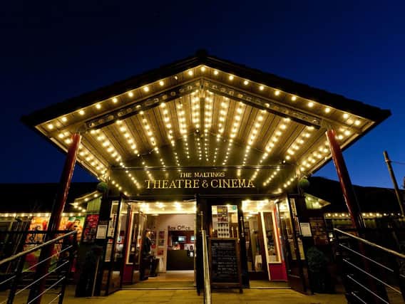 The Maltings Theatre and Cinema in Berwick.