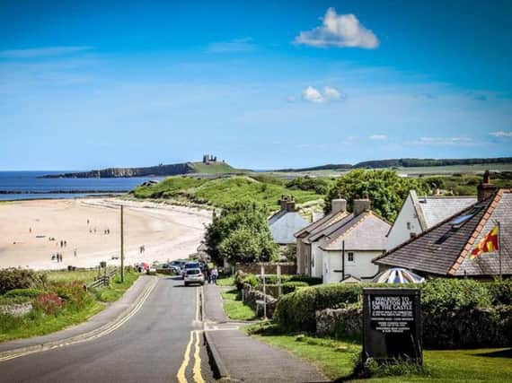 Beautiful Low Newton, one of the many jewels of Northumberland. Picture by Colin Graham