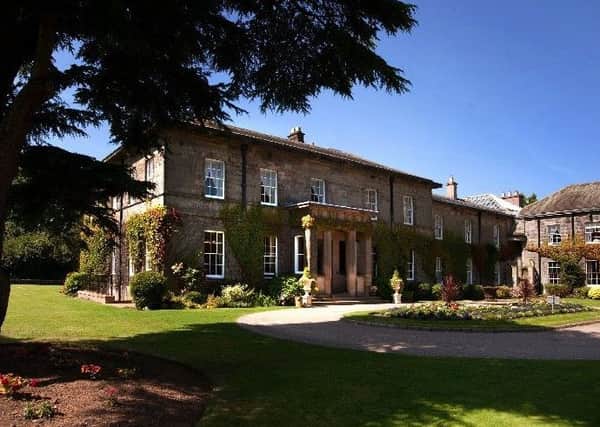 Doxford Hall Hotel and Spa, one of the contenders for the North East Beauty Industry Awards.
