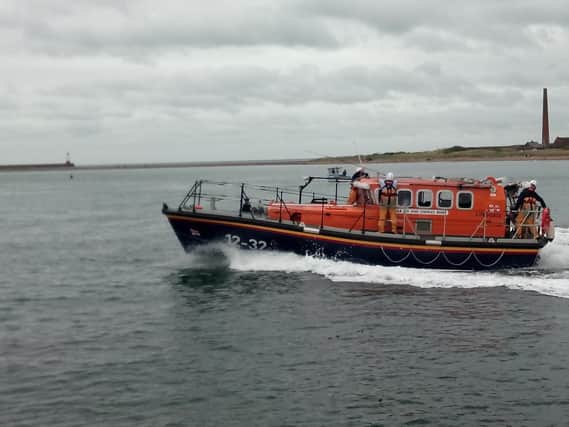 Berwick all-weather lifeboat