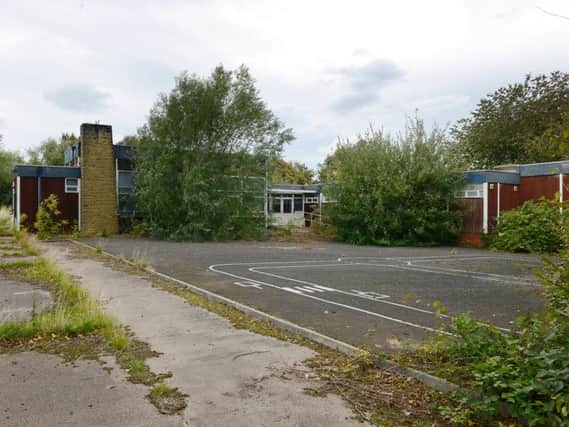 The former school site in Milfield. Picture by Jane Coltman