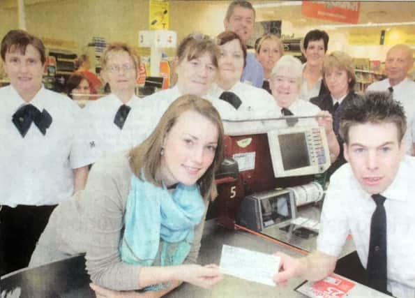 Staff at Morrison 10 years ago.