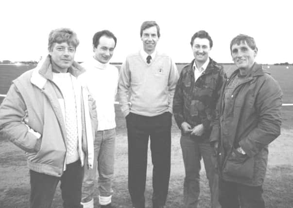 Remember when from 30 years ago, Amble and Warkworth Round Table