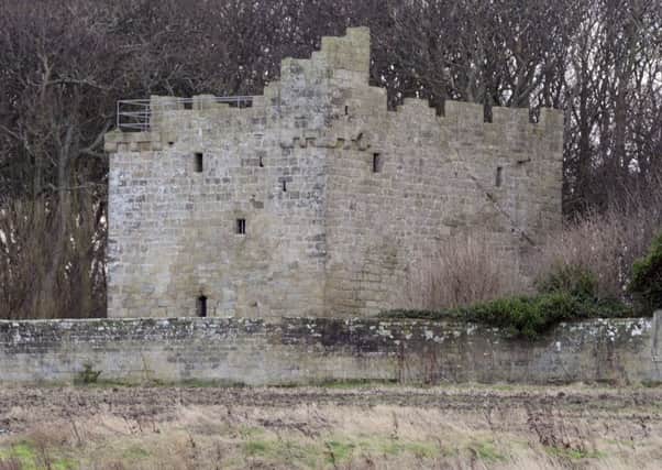The pele tower at Cresswell.