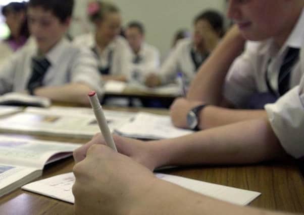 Funding in Northumberland schools is set to decrease per pupil after figures are adjusted for inflation.