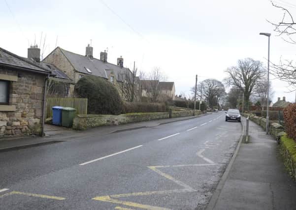 View of Longhoughton.