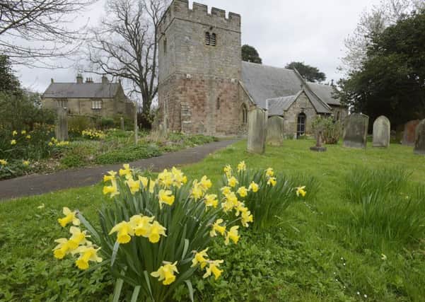 The church of St Peter and St Paul in Longhoughton.
 Picture by Jane Coltman