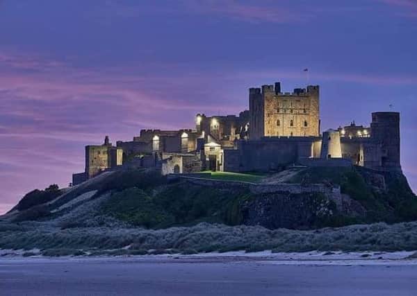 FIRST: Beautiful sunrise at Bamburgh Castle, by Stephen Cooper. 418 Facebook likes