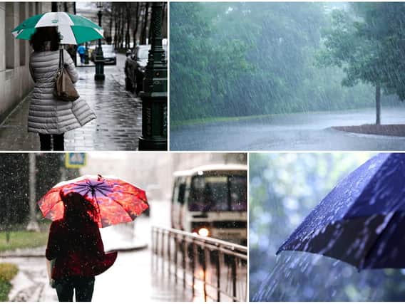 Temperatures may be on the rise this week, but the Met Office have just issued a yellow weather warning for Northumberland as heavy rain is on its way
