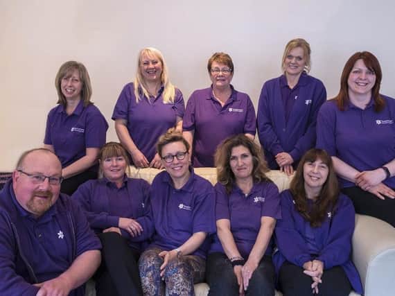 The Hospice at Home team.