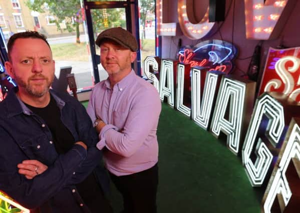 Salvage Hunters is coming to Northumberland.
