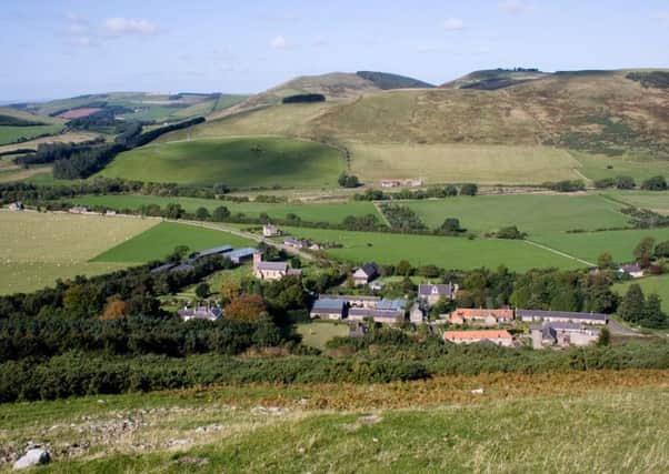 The village of Kirknewton.