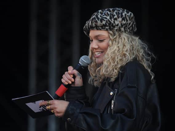 MTV's Becca Dudley will present the X Factor Live at the Metro Radio Arena in March 2019.