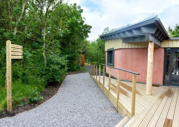 Hauxley Wildlife Discovery Centre.  Picture by Jane Coltman