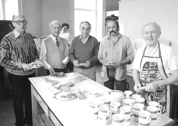 Remember when from 30 years ago, Coffee morniing, Alnwick RAFA Club