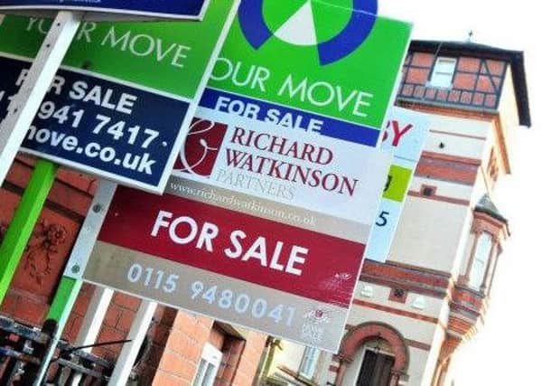 House prices increase in Northumberland.
