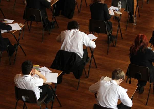 More than 1,000 students facing resits in GCSE maths and English.