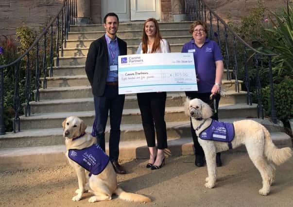 Assistance dog charity Canine Partners has launched a local community group in North Northumberland and the Scottish Borders. The new community group held a launch event and awareness day at Newton Hall, Newton-by-the-Sea.