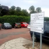 The parking changes over the summer have put pressure on long-stay spaces for people who work in Alnwick.