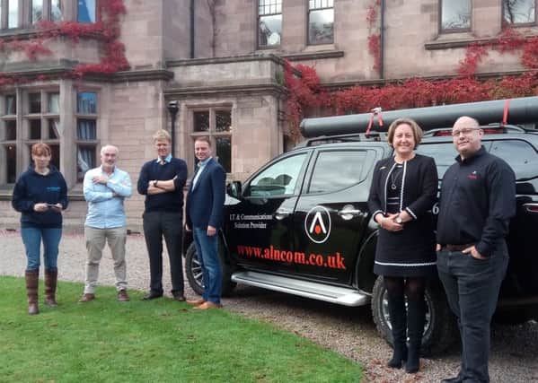 The event at Ellingham Hall. Berwick MP Anne-Marie Trevelyan was an invited guest and she praised the work of Alncom, saying that the companys efforts were absolutely fantastic for Northumberland.