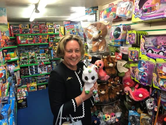 Anne-Marie Trevelyan launches her annual Christmas toys appeal.