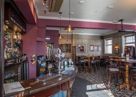 The Monkseaton Arms after it refurbishment.
