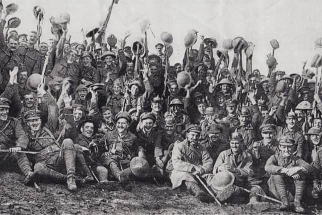 Northumberland Fusiliers during the First World War.