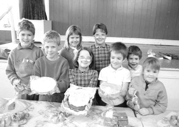 Remember when from 30 years ago, St James's URC coffee morning