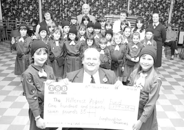 Remember when from 30 years ago, Longhoughton Brownies