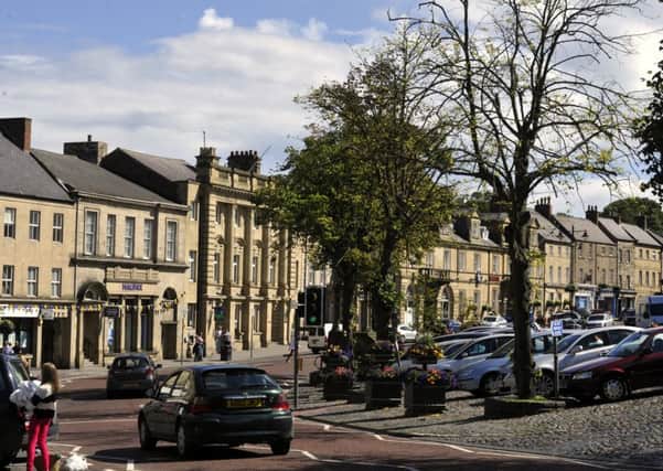 Traders hope Budget measures could help town centres like Alnwick.