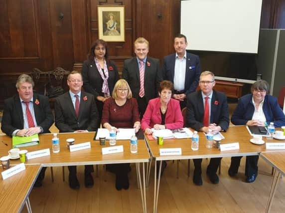 The first cabinet meeting of the new North of Tyne Combined Authority.