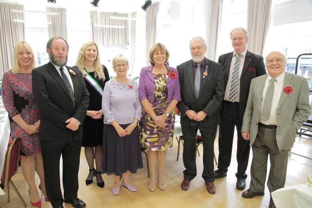 The trustees of the Mary Hollon Annuity and Relief Fund.