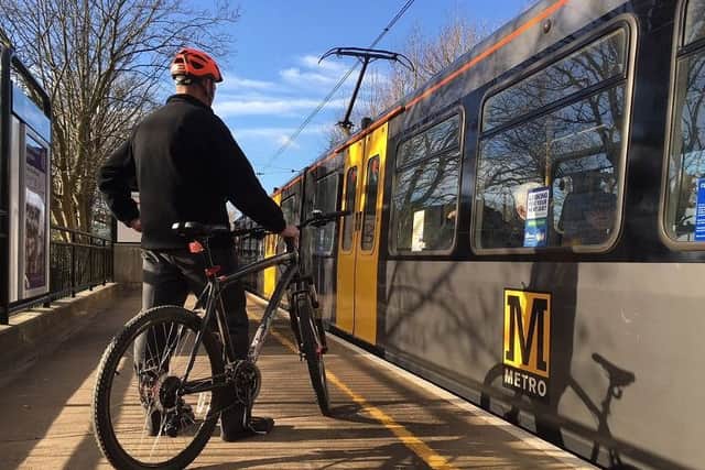 Bikes are now allowed on more of the Tyne and Wear Metro system during off peak hours.