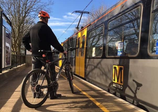 Bikes are now allowed on more of the Tyne and Wear Metro system during off peak hours.