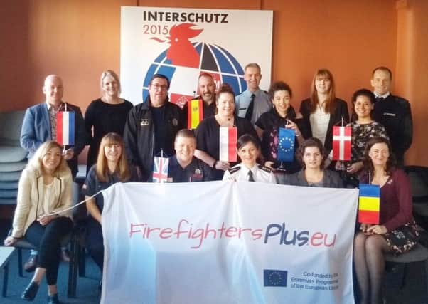 The Firefighters Plus project meets in Poland.