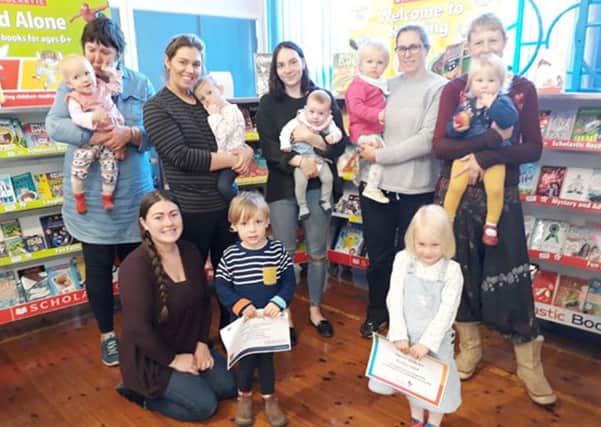 Early Years centres have been rewarded for their commitment to promoting a love of reading.