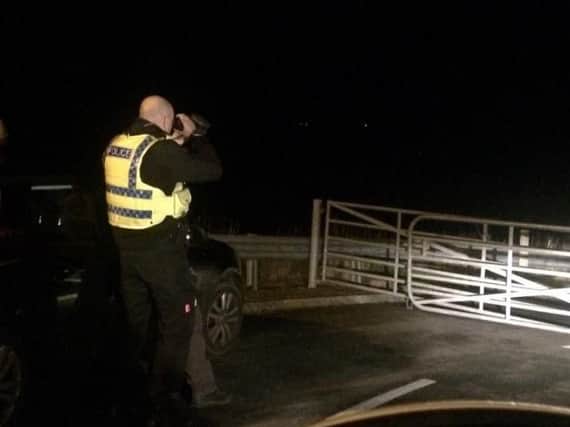 Northumbria Police took part in Operation Checkpoint in line with the national 'Day of Action Against Rural Crime'.