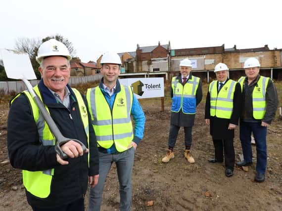 Preparatory work has now started on the multimillion-pound redevelopment of Bedlington town centre, which will be led by Advance Northumberland.