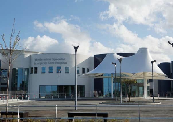 The Northumbria Specialist Emergency Care Hospital