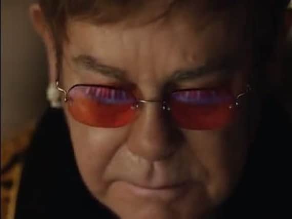 Sir Elton John is revealed as the star of John Lewis' Christmas TV ad.