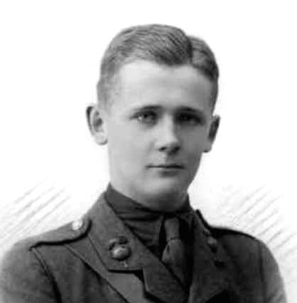 Lieutenant Francis Merivale, 1/7th Northumberland Fusiliers, who died of influenza on November 17, 1918.