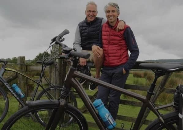 Saturday - Larry and George Lamb: Back on the Road. Alnwick Castle Guest Hall - see Events.