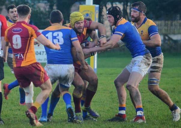 Alnwick Rugby v Sandal. Picture by Steve Miller