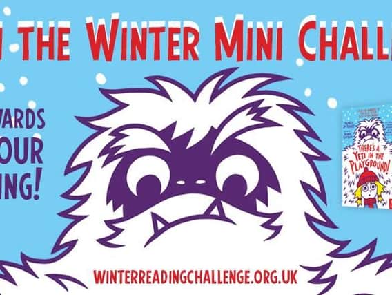 Children are being encouraged to take on a Christmas reading challenge with Northumberland Libraries.