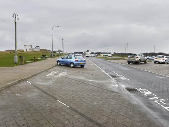 Charges are being proposed for the seafront car parks in Blyth. Picture by Jane Coltman