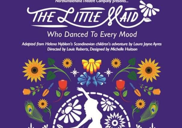 Poster for The Little Maid Who Danced to Every Mood